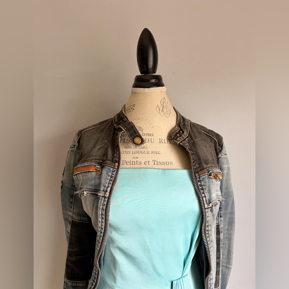 Blu girl folies strapless dress